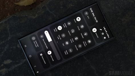 Redesigned One Ui Quick Panel Overview Sammobile