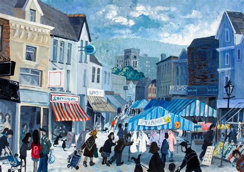 Merthyr Tydfil High Street | Art UK