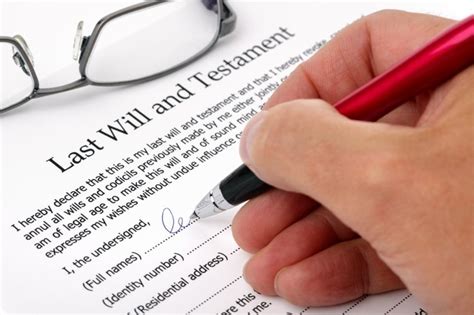 Reasons to Plan Your Estate and Draw Up a Will - Living In This Season