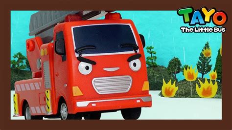 Tayo Frank The Fire Truck L What Does Fire Truck Do L Tayo Job