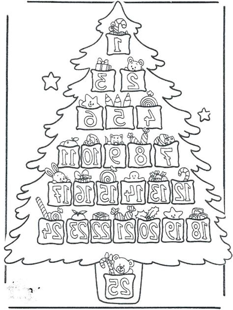 Free Printable Advent Calendar To Color Printable Word Searches