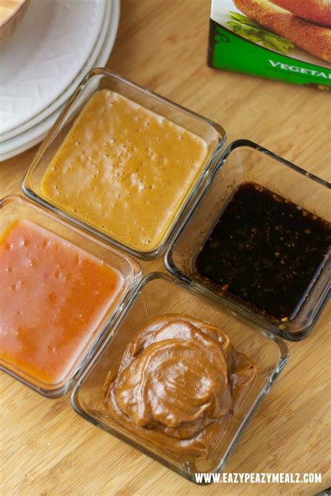 Asian Dipping Sauces Easy Peasy Meals