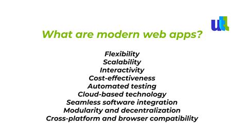 What Is Modern Web App Development 6 Key Principles