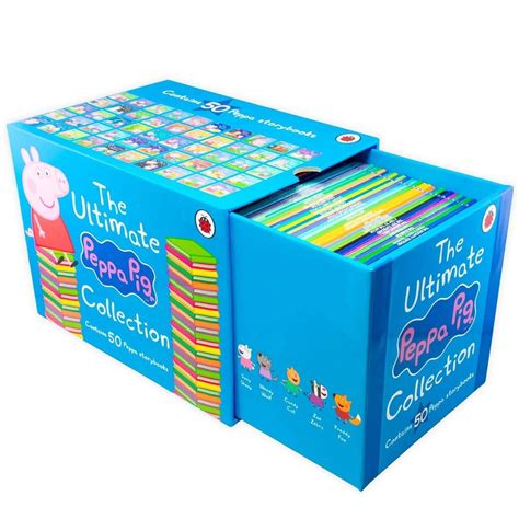 The Ultimate Peppa Pig Collection 50 Books Box Set