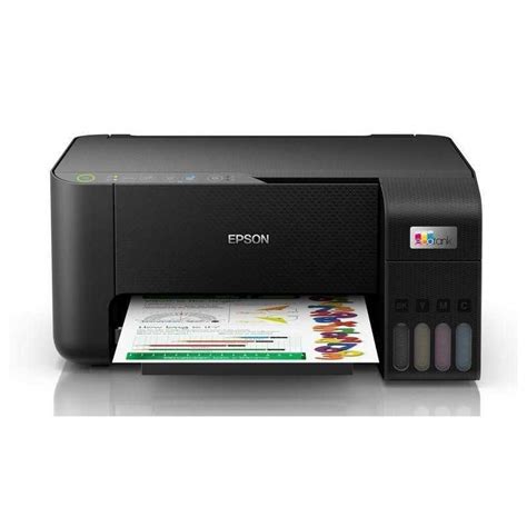 IMPRIMANTE À RÉSERVOIR INTÉGRÉ COULEUR EPSON ECOTANK L121 4 BOUTE