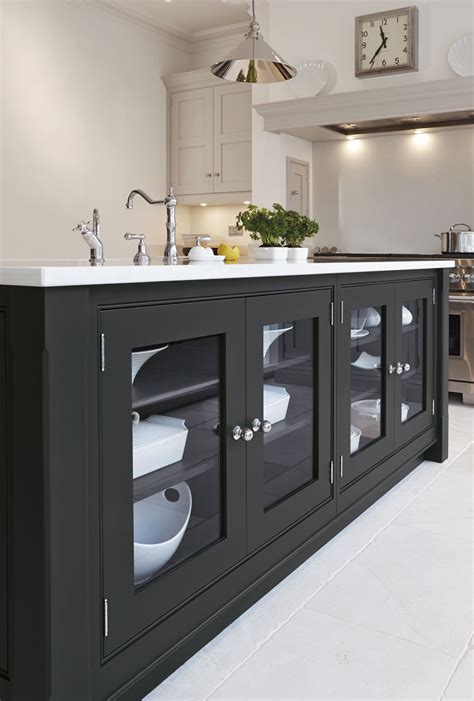 Black Shaker Kitchen Luxury Kitchens Tom Howley