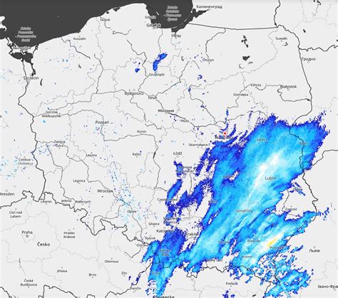 Imgw Pib Meteo Polska On Twitter Na Zakreskowanym Obszarze W