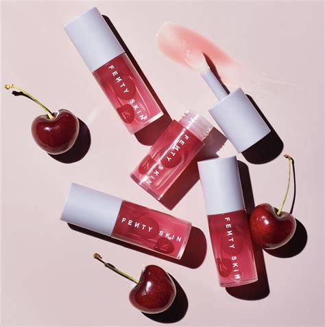 Cherry Treat Il Nuovo Olio Labbra Di Fenty Skin Meb Magazine