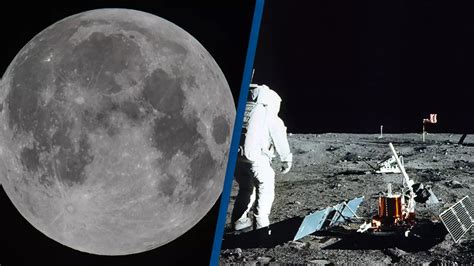 The moon is shrinking and it could have major impact on future space ...