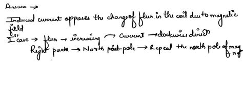 Solved 2 Each Diagram Shows Solenoid Wound Around Nonmagnetic Core The Ends Of The Solenoid