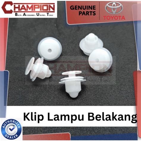 Jual Klip Kancing Lampu Belakang Toyota Avanza Xenia Original Shopee