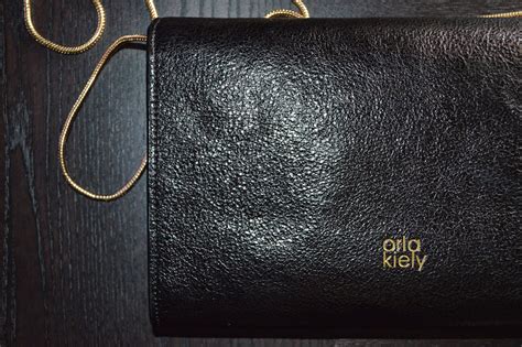 I Love Orla Kiely: Thursday Purseday: Orla Kiely Black Sparkle Leather ...