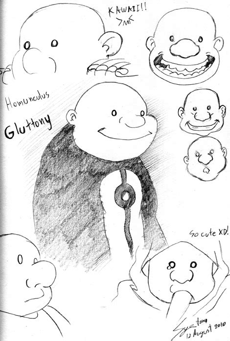 Gluttony FMA by syetoru on DeviantArt