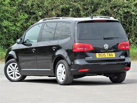 Used Volkswagen Touran Se Tdi Bluemotion Technology For Sale