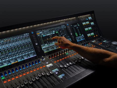 Yamaha DM7 Series Takes Compact Digital Mixers To A New Level Audio