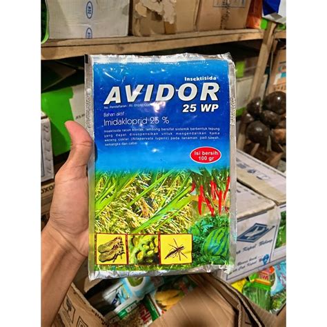 Jual Insektisida Avidor 25WP 100 Gram Shopee Indonesia