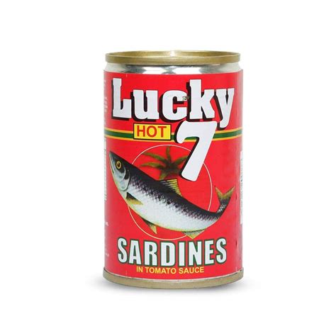 Lucky Sardines In Tomato Sauce W Chili G Sdc Global Choice