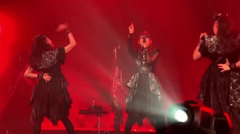 Babymetal 2019 13 Road Of Resistance Bostonu S A Youtube