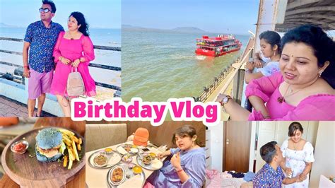 Yeh Kaha Aa Gaya Hum Santanu S Birthday Vlog 1st Time Black Burger