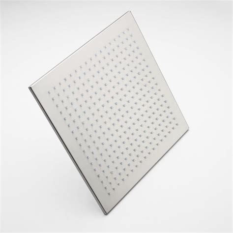 Free Shipping On 12 Inch Modern LED Stainless Steel Square Ceiling