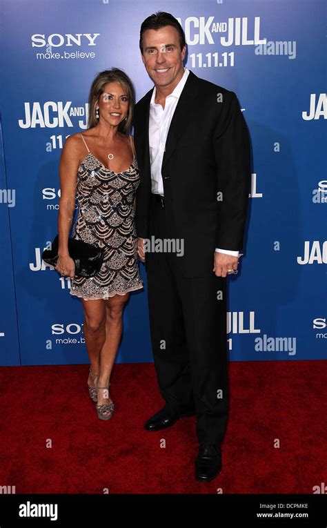 Bill Romanowski and Julie Romanowski Los Angeles premiere of 'Jack And ...