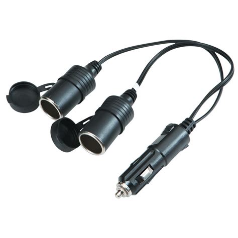 volt dual outlet adapter