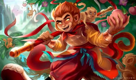 “The Monkey King” Art by me :) : r/MonkieKid