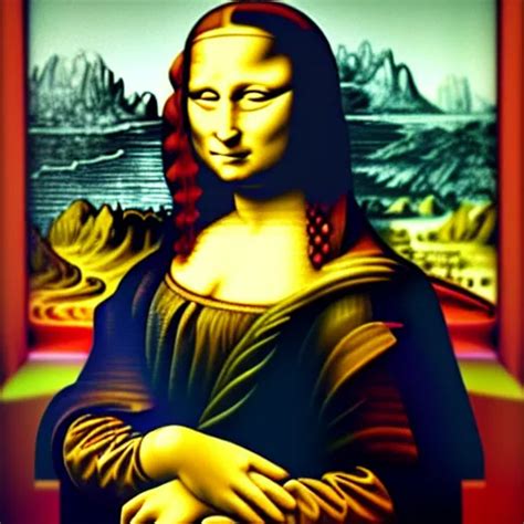 Mona Lisa Painted By Pablo Picasso Stable Diffusion OpenArt