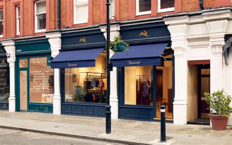 Traditional Shop Awnings By The Original Victorian Awning Company