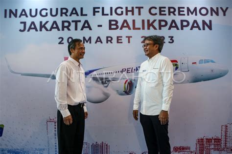 Rute Baru Maskapai Pelita Air Antara Foto