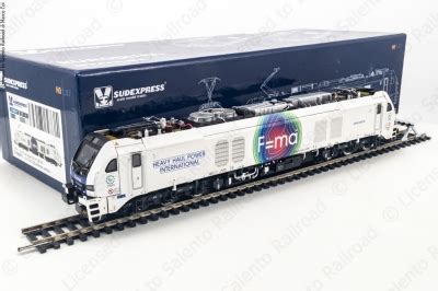 Salento Railroad Rail Model Shop Sudexpress S Eurodual Hhpi