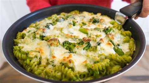 Pasta Con I Broccoli Al Forno Ricetta Cremosa Filante E Con La