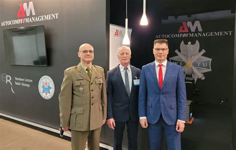 Autocomp Management Na Targach Polsecure 2023 System Szkolno