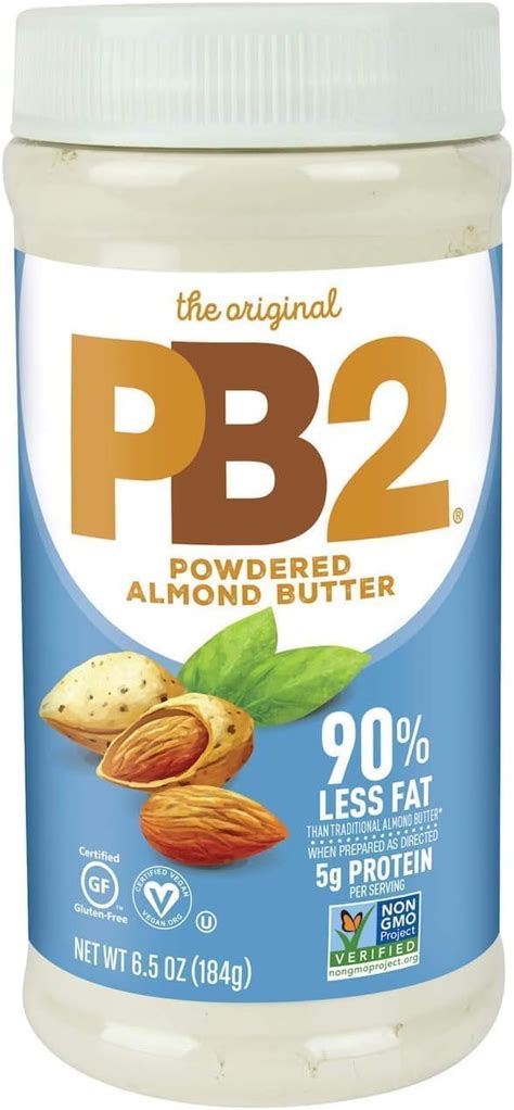 Pb Foods Almond Powder Burro Di Arachidi In Polvere Gr Amazon