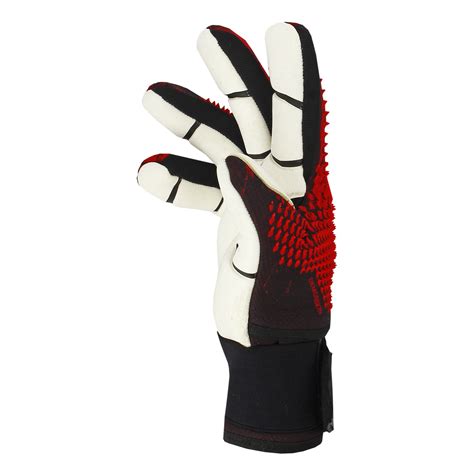 Guantes Adidas Predator Pro Ultimate Rojos Futbolmania