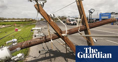 Hurricane Ida’s rampage through Louisiana – in pictures | US news | The ...