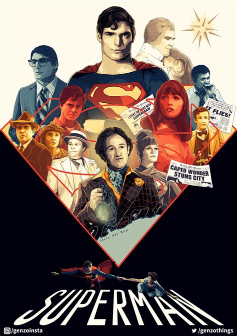 Superman (1978) | Poster By Genzo