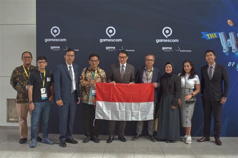 gamescom   industri game indonesia mampu berikan potensi