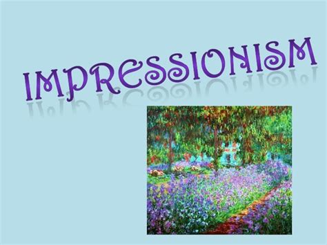 Impressionism (music)