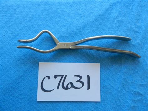 W Lorenz Surgical Rowe Left Maxillary Disimpaction Forceps 01 0247 EBay