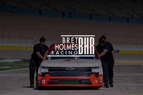 Contact Us Bret Holmes Racing No Nascar Craftsman Truck