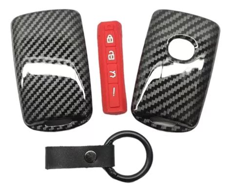 Funda Llave Carbon Mazda Cx Cx Cx Cx Mx Botones Meses