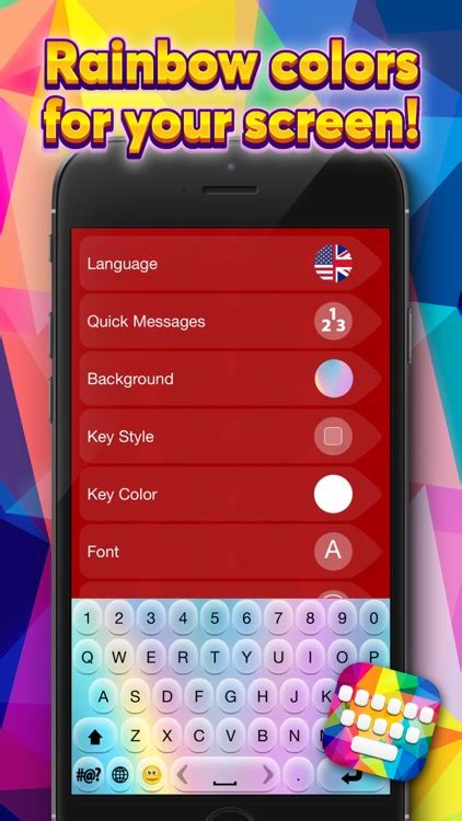 Custom Keyboard Color Themes by Andrija Mijajlovic