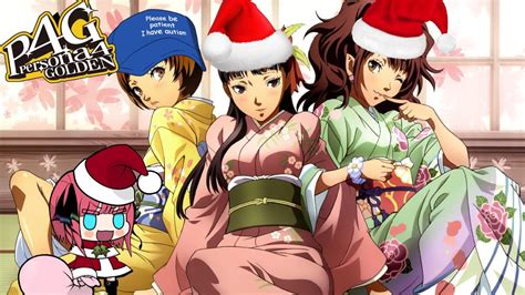 The Naoto Christmas Event Changes A Man Persona 4 Golden Youtube