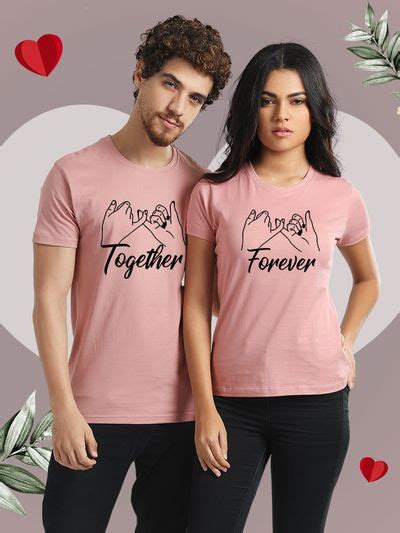 Couple T Shirts Buy Matching Couple Tees Online Beyoung