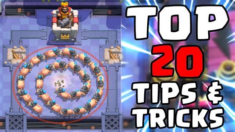 Top 20 Tips And Tricks In Clash Royale Ultimate Clash Royale Pro Guide 2 Youtube