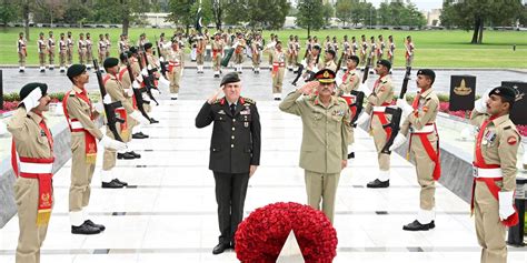 Chief Of The Turkish General Staff Met With General Syed Asim Munir