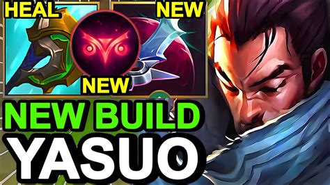 Wild Rift China Yasuo Top New Eclipse Yasuo Build Runes Ingenious