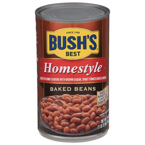 Save On Bush S Best Homestyle Baked Beans Order Online Delivery Food Lion