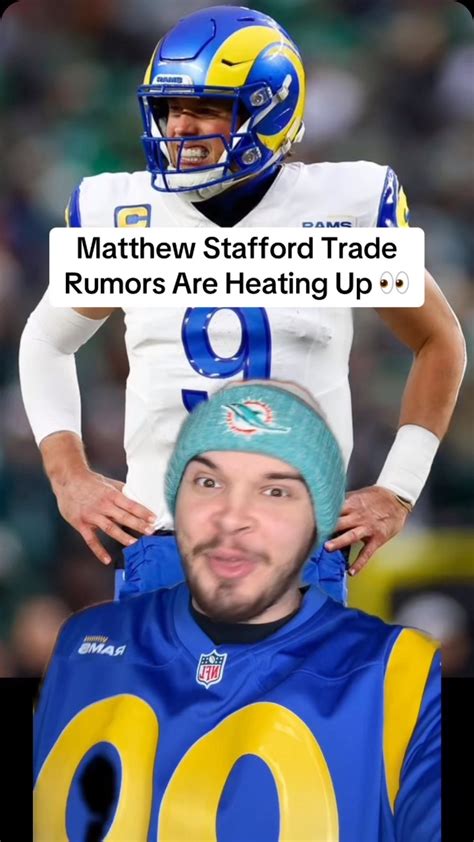 matthew staffords contract extension rumors